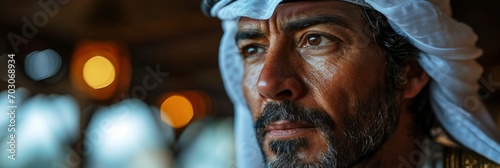 Proud Arabian Emirati Man Holding Uae, Background Image, Background For Banner, HD