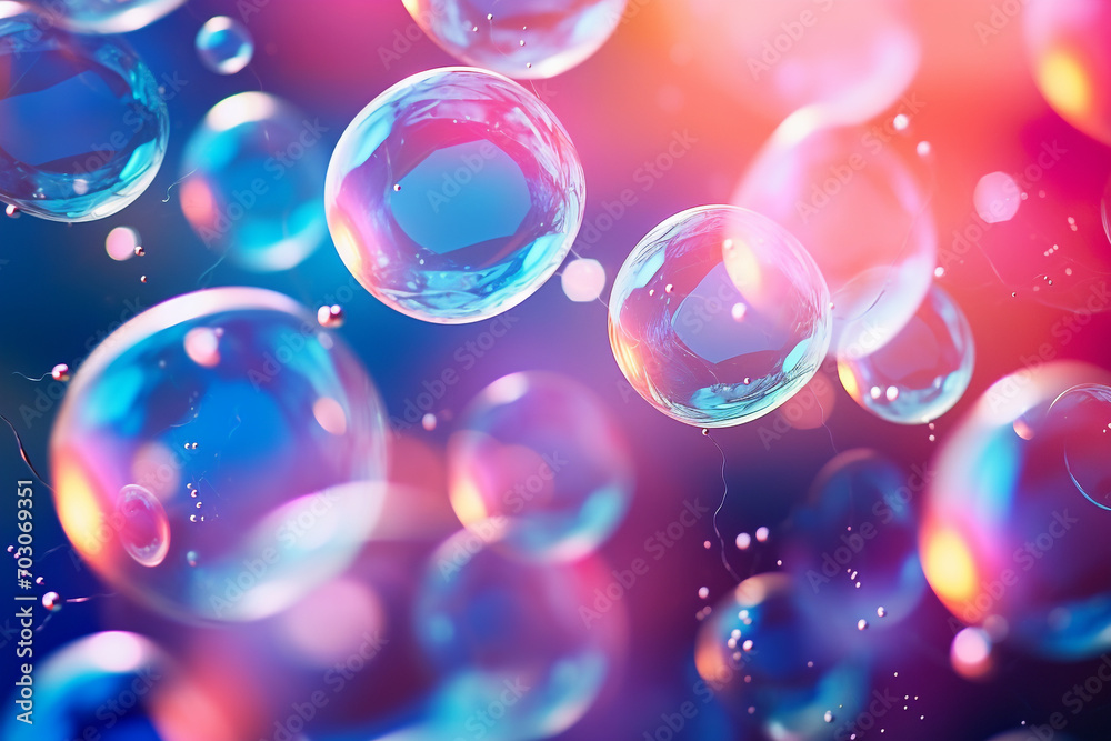 abstract flying bubbles abstract flying bubbles