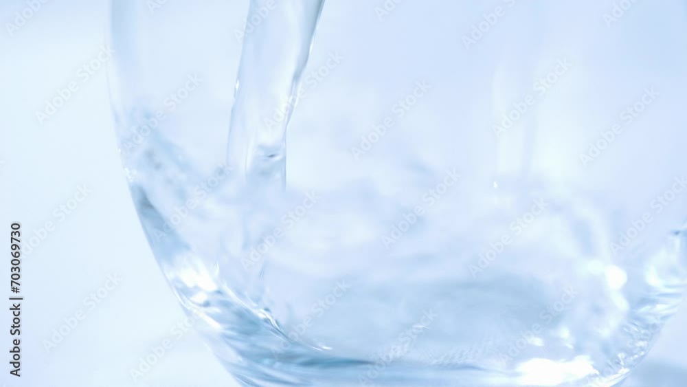 High speed shooting, close-up, clear, mineral water, pour, cup High speed shooting, close-up, clear, mineral water, pour, cup