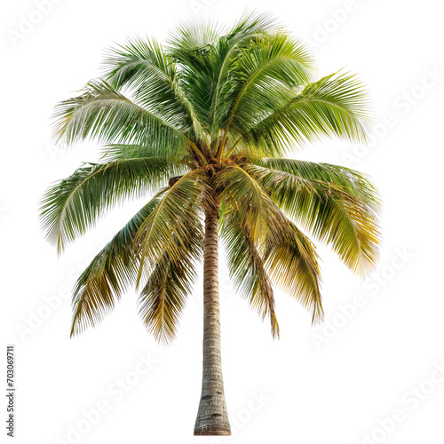 Big Coconut Tree Transparent PNG
