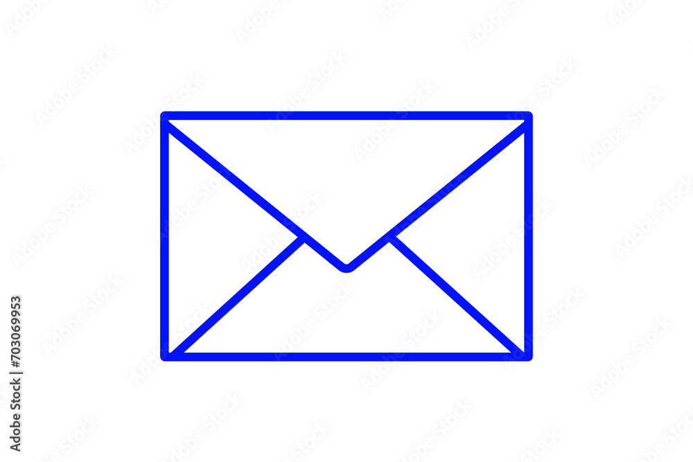 email illustration. Vector illustration in flat style design. email illustration. Vector illustration in flat style design.