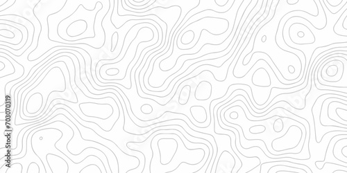 	
Abstract background with waves Geographic mountain relief. Abstract lines background. Contour maps. Vector illustration, Topo contour map on white background, Topographic contour lines. photo