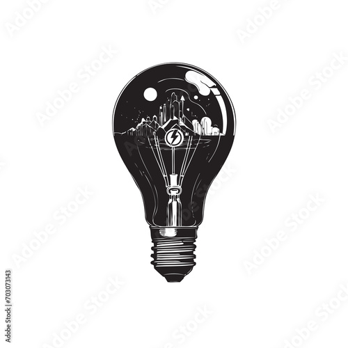 Energy theme illustration