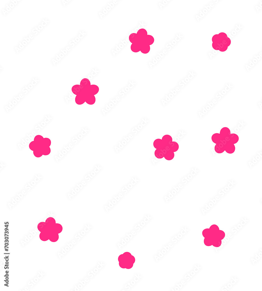 pink rose petals pattern flower