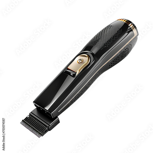 Beard trimmer, PNG file, isolated image