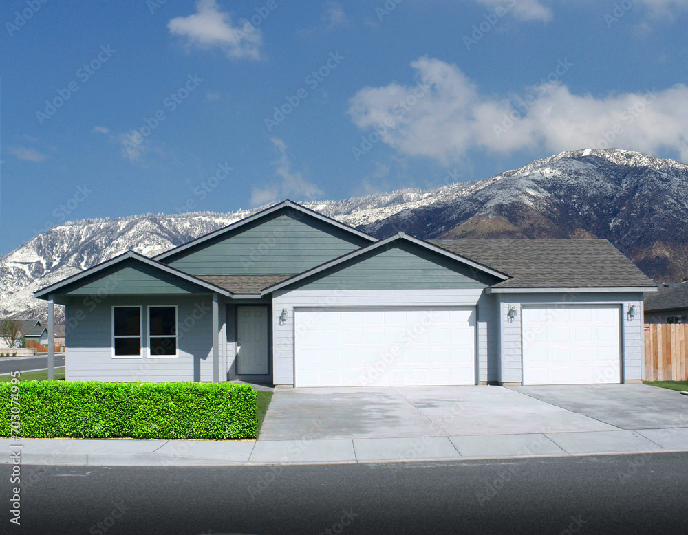 modern house in the mountains modern house in the mountains