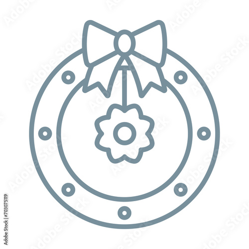 Wreath Icon