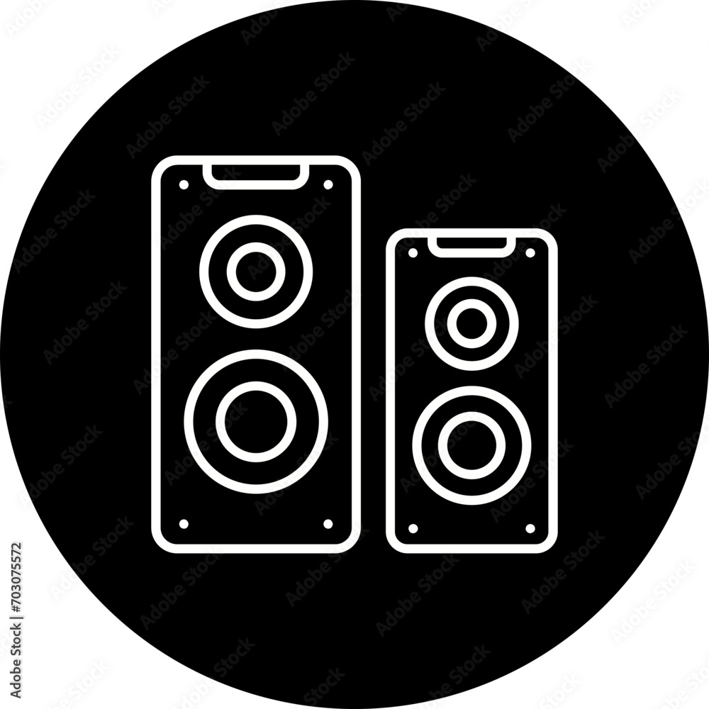 Speakers Icon Speakers Icon