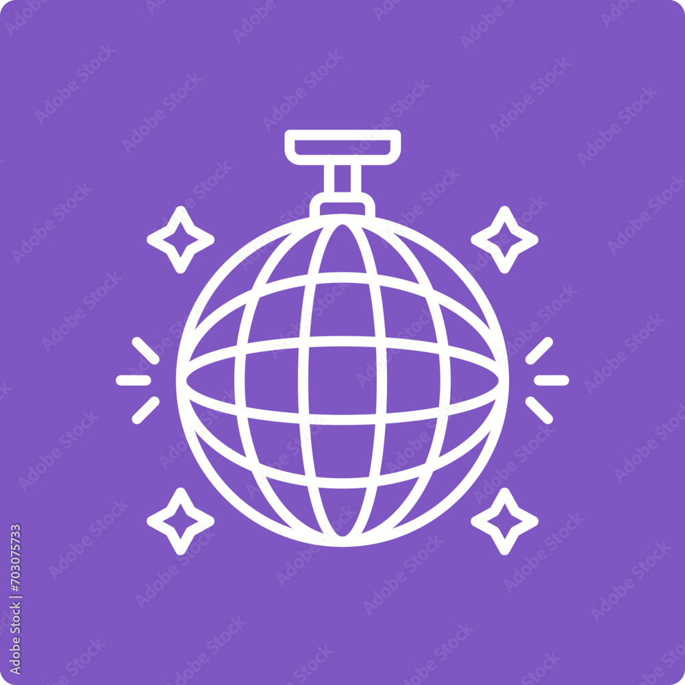 Disco Ball Icon Disco Ball Icon