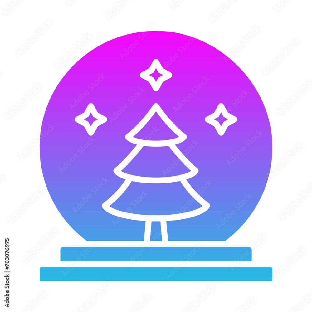 Crystal Ball Icon Crystal Ball Icon