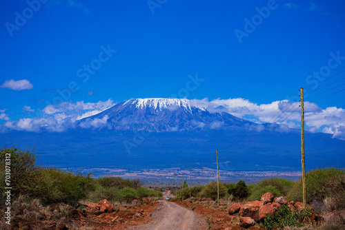 Mount Kilimanjaro dormant volcano in United Republic of Tanzania