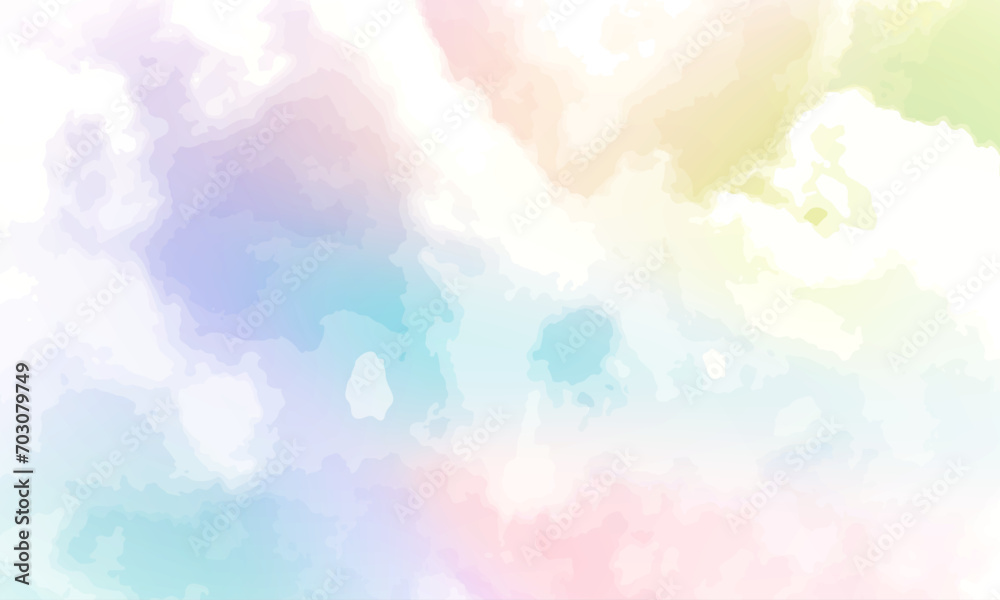 Abstract watercolor texture background