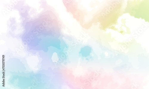 Abstract watercolor texture background