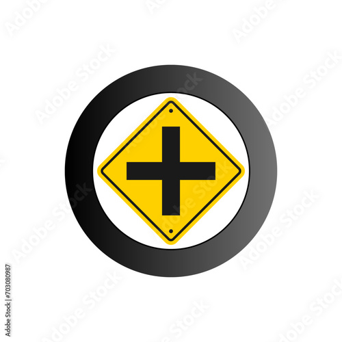 hazard sign