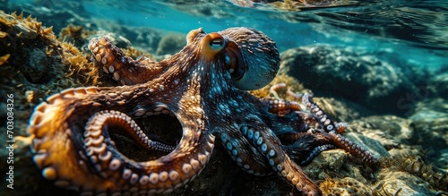 Octopus Vulgaris in Turkish Mediterranean.