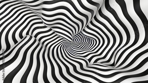 A hypnotic swirl illusion drawing the viewer s gaze
