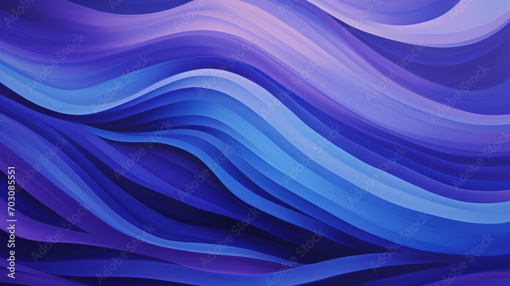 A Serene Ocean Painting