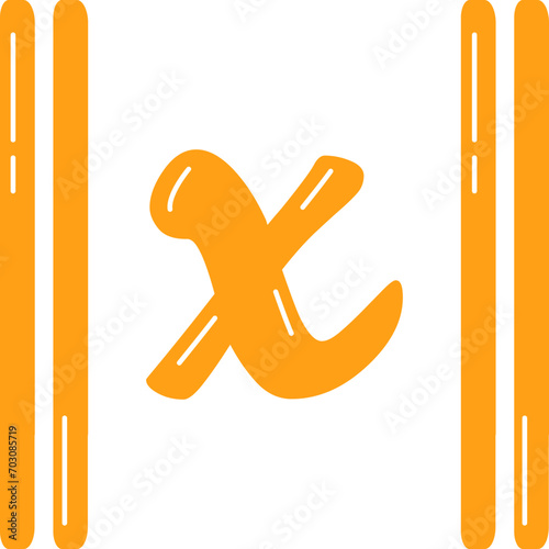 Cute Mathematic Norm Double Vertical Bars X Symbol ||x||, Math Subject Education