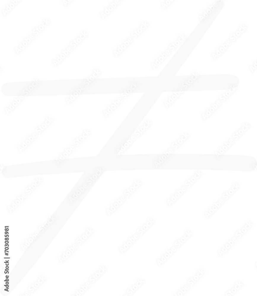 Cute Math Symbol of Not Equal Sign =, Mathematics Subject Education Cute Math Symbol of Not Equal Sign =, Mathematics Subject Education