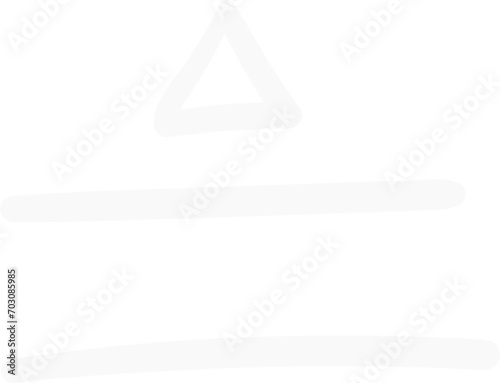 Cute Math Symbol Equal by Definition =, Mathematics Subject Education