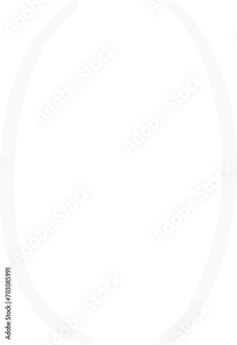 Cute Math Symbol Parentheses Brackets (), Mathematics Subject Education