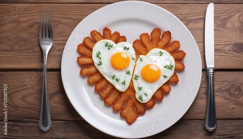 A Hearty Breakfast for Your Valentine