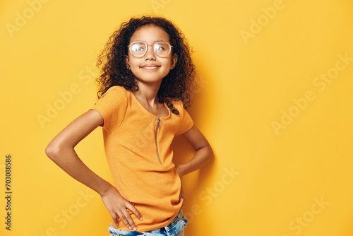 Woman beauty female children childhood young little background background girl cute person portrait girl © SHOTPRIME STUDIO