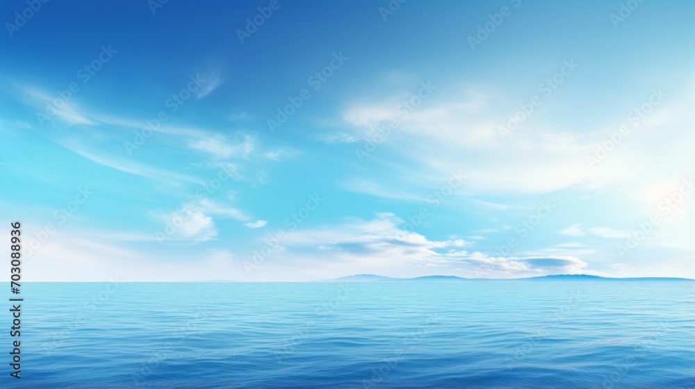 Mesmerizing blue backdrop, a canvas of soothing aesthetics