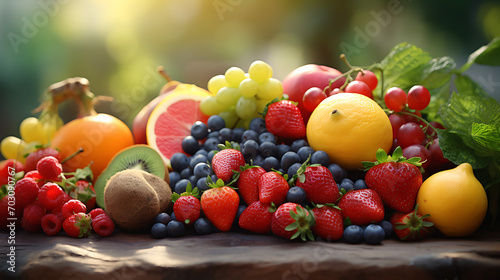 Fruit and berry 8K