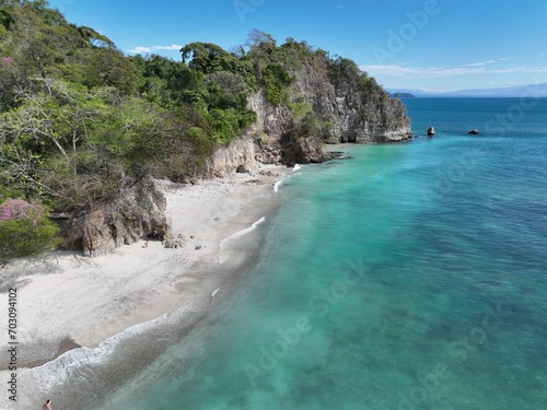 Capturing the Coastal Splendor: Stunning Photos of Playa Quesera, Costa Rica's Serene Seaside Beauty photo