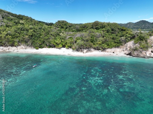 Capturing the Coastal Splendor: Stunning Photos of Playa Quesera, Costa Rica's Serene Seaside Beauty