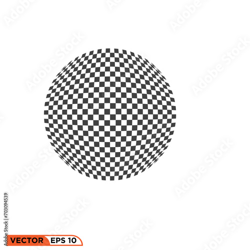 shpae circle icon vector graphic of template 