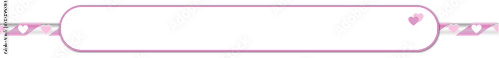 Cute Blank Valentine's Day Sign Frame with White Background - Add Your Copy - Good for Web Banners Cute Blank Valentine's Day Sign Frame with White Background - Add Your Copy - Good for Web Banners