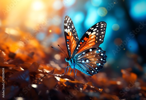 colorful butterfly 
