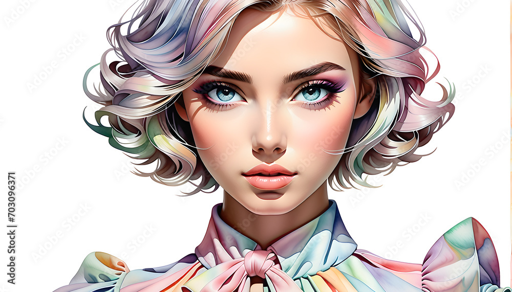 Captivating Women in Chic Dresses: A Diverse Array of Beautiful Attire.(Generative AI) Captivating Women in Chic Dresses: A Diverse Array of Beautiful Attire.(Generative AI)