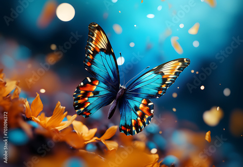 colorful butterfly 