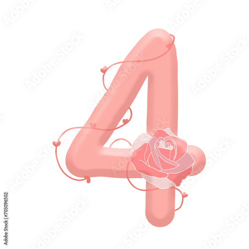 Valentine's day  set