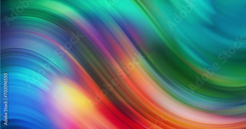 Wallpaper Mural colorful gradation line wave abstract background Torontodigital.ca