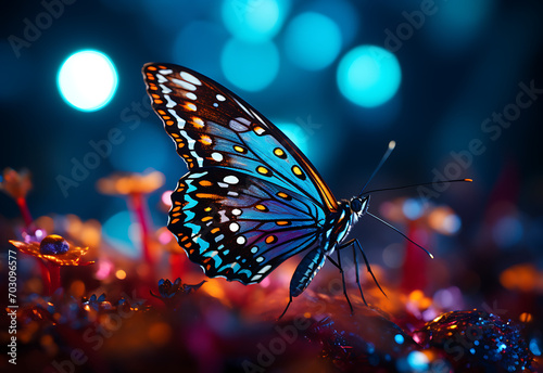 colorful butterfly  © Piyada