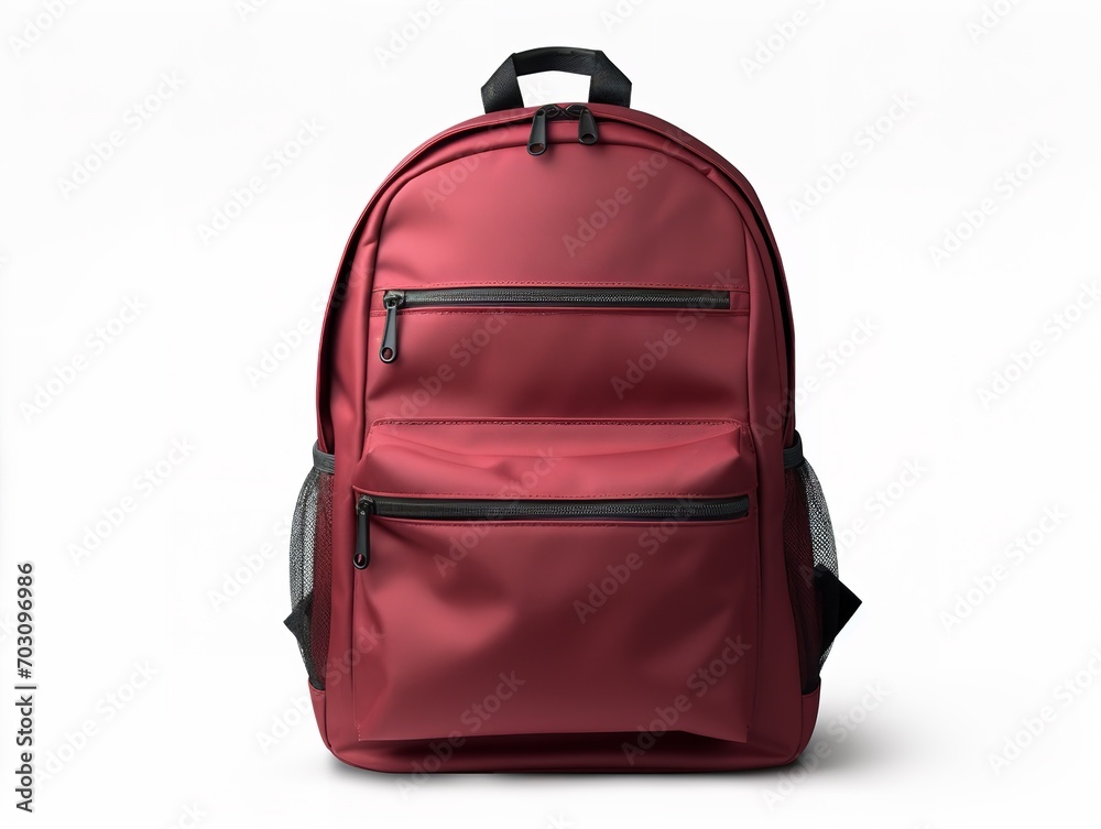 Trendy Backpack Mockup for Fashion and Travel - AI Generated Trendy Backpack Mockup for Fashion and Travel - AI Generated