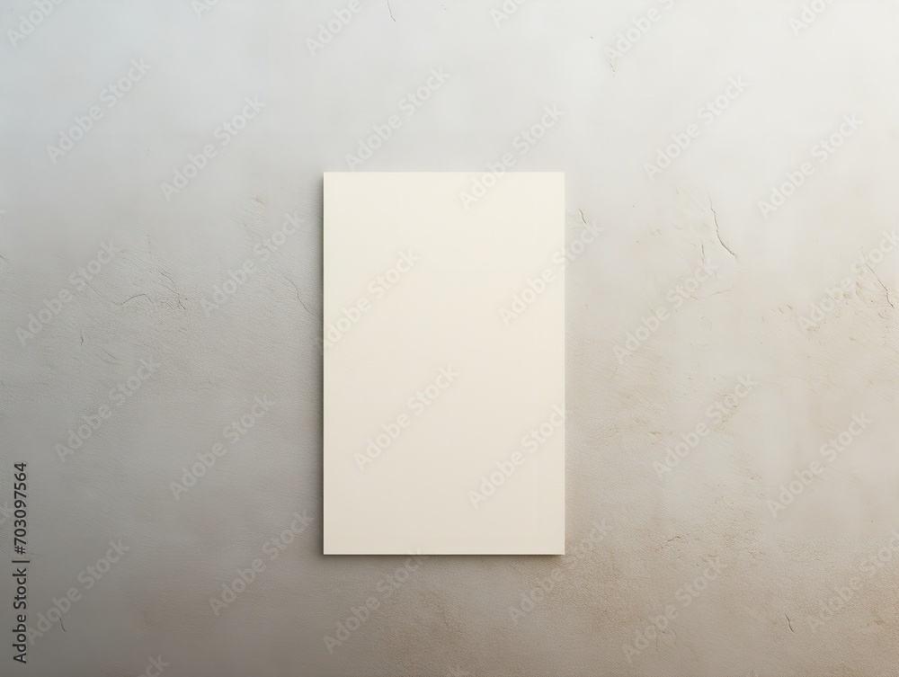 Professional Business Card Mockup - AI Generated Professional Business Card Mockup - AI Generated