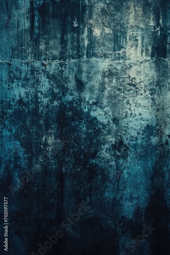 Background Grunge Texture in the Color Midnight created with Generative AI Technology