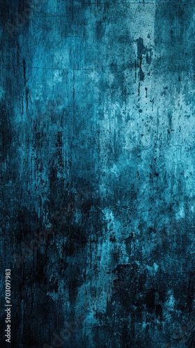 Background Grunge Texture in the Color Midnight created with Generative AI Technology © Sentoprotak