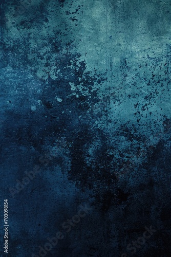 Background Grunge Texture in the Color Midnight created with Generative AI Technology