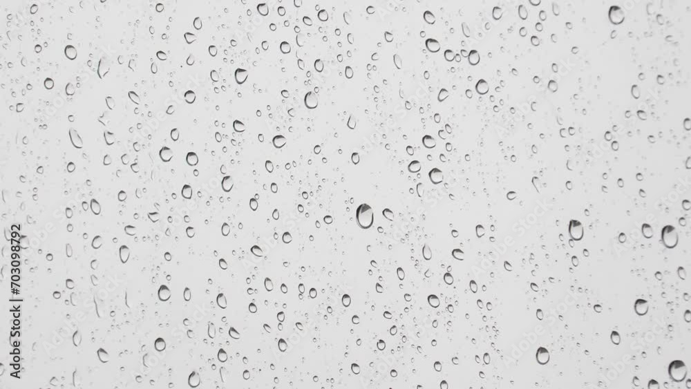water drops on glass water drops on glass