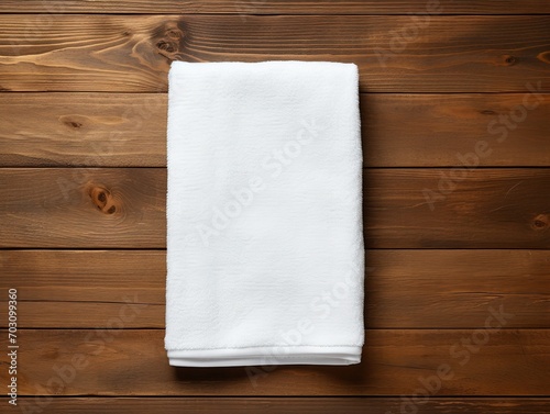 Functional Gym Towel Mockup for Fitness and Sports - AI Generated