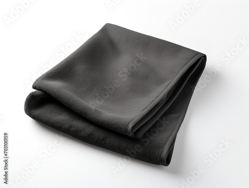 Functional Gym Towel Mockup for Fitness and Sports - AI Generated