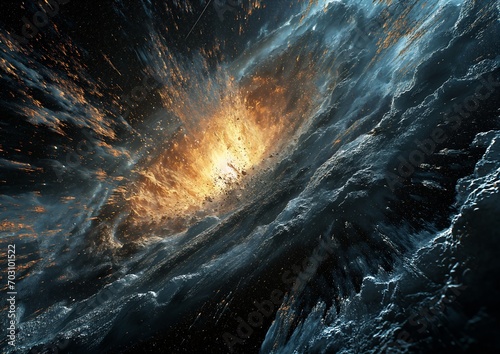 black hole star middle still frame titan page eruption entertainment violent sea destruction syndicate closeup