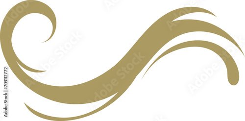 Border Frame Art Noveau