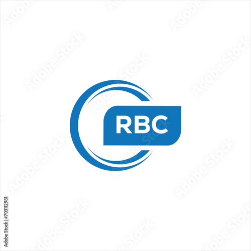 RBC letter design for logo and icon.RBC typography for technology, business and real estate brand.RBC monogram logo.